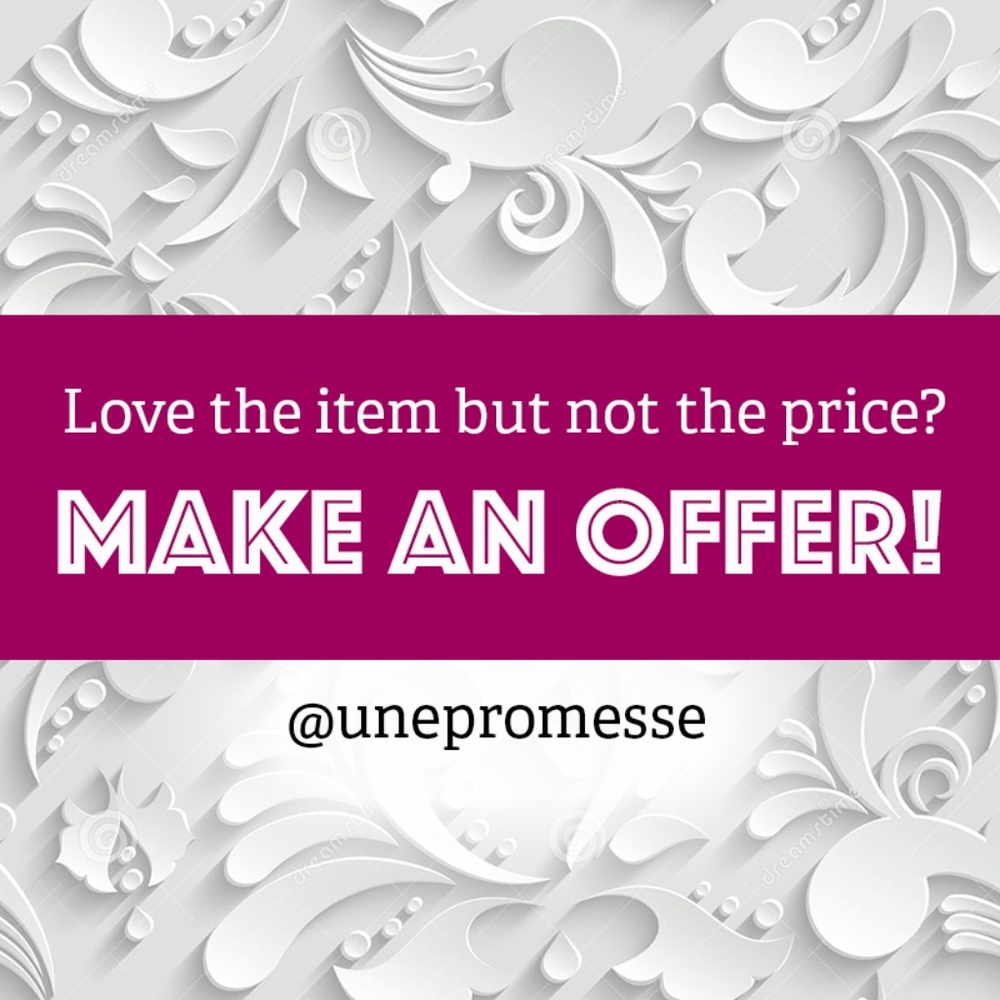 All Reasonable Offers Accepted!
